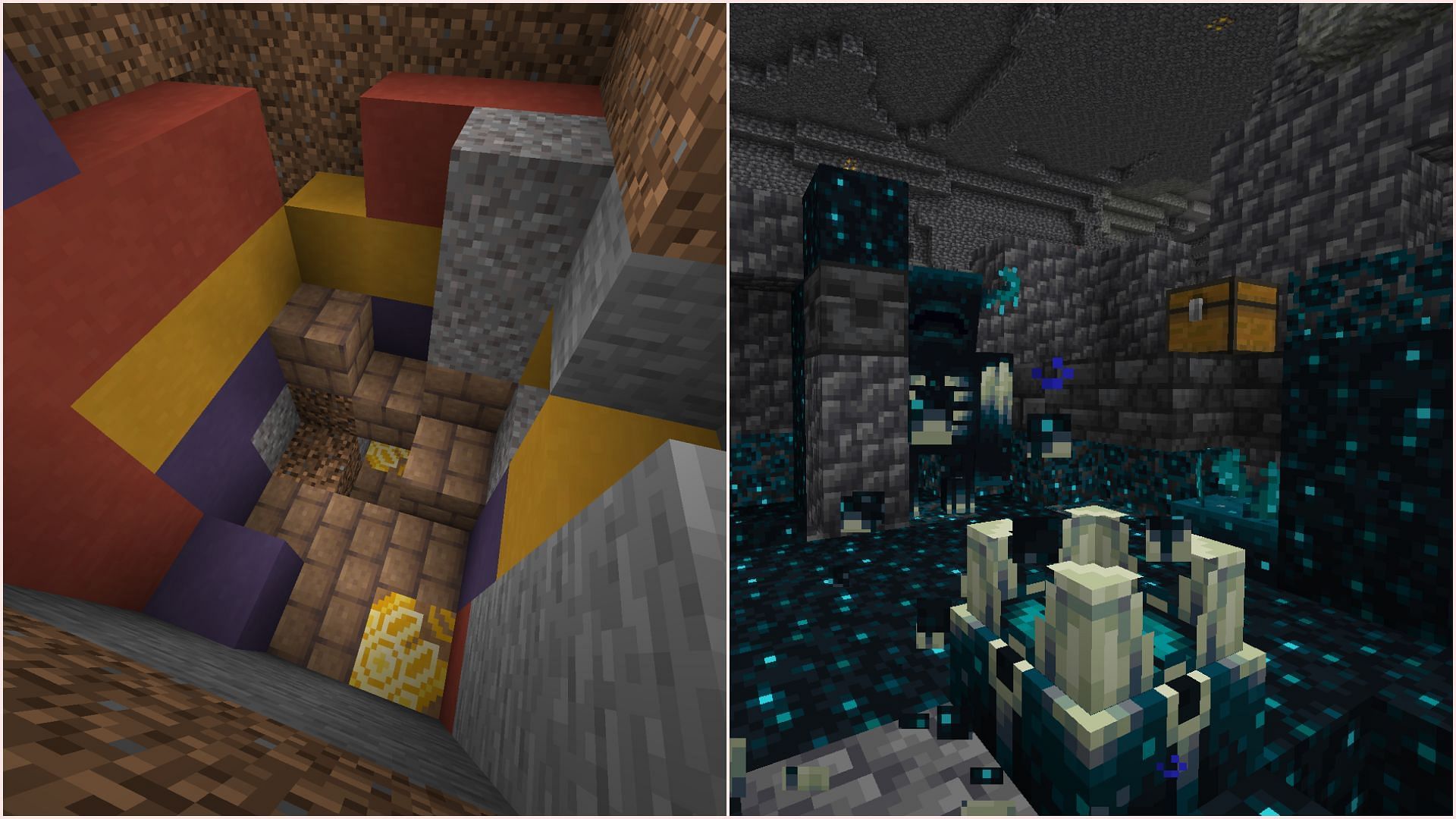 Trail Ruins can feel boring to more daring players (Image via Sportskeeda Gaming || Mojang Studios)